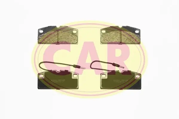 Brake Pad Set, disc brake (PNT9461)