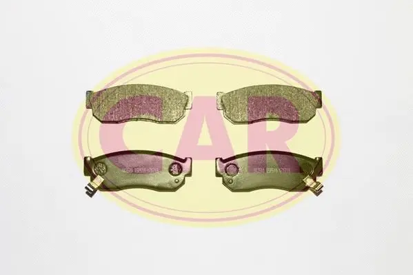 Brake Pad Set, disc brake (PNT915)