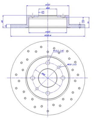 Brake Disc (142.1471)