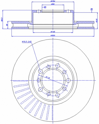 Brake Disc (142.467)