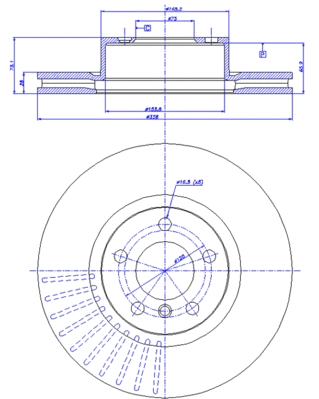 Brake Disc (142.1661)