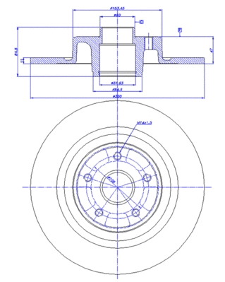 Brake Disc (142.1229)