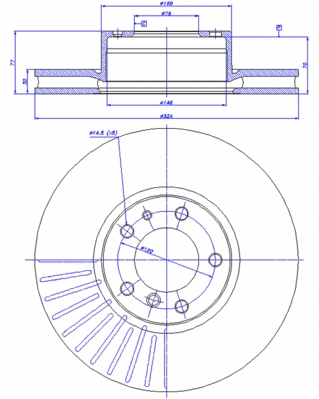 Brake Disc (142.103)