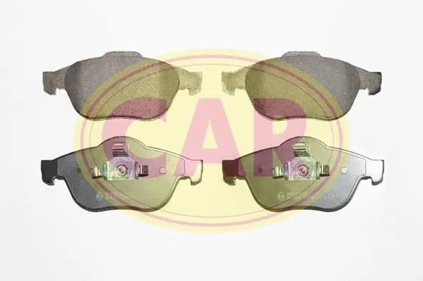 Brake Pad Set, disc brake (PNT468)