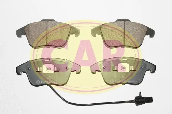 Brake Pad Set, disc brake (PNT1931)