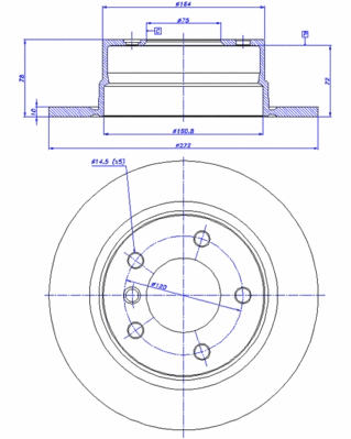 Brake Disc (142.095)