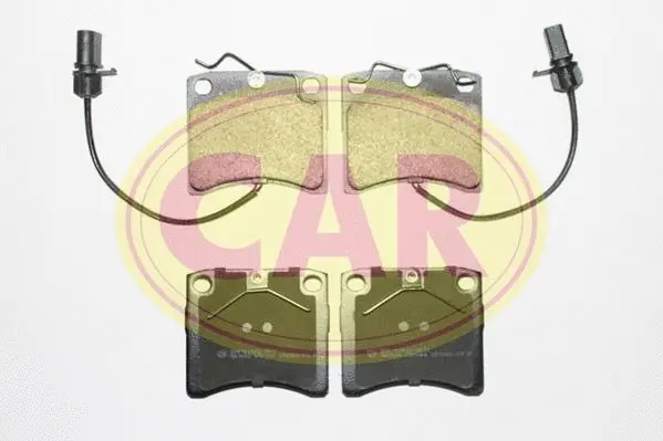 Brake Pad Set, disc brake (PNT489)