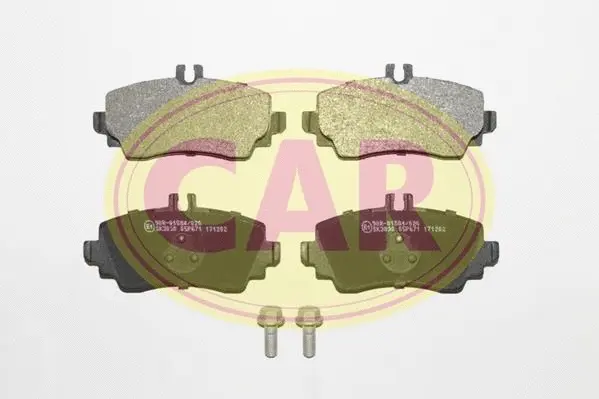 Brake Pad Set, disc brake (PNT176)