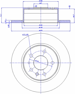 Brake Disc (142.457)