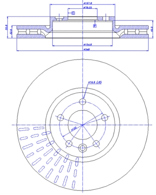 Brake Disc (142.1669)