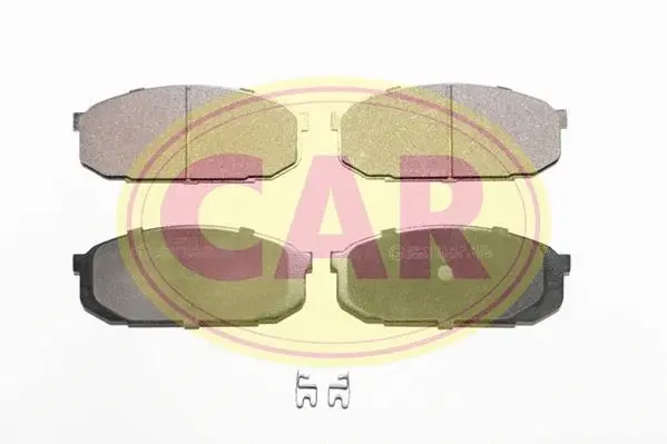 Brake Pad Set, disc brake (PNT625)