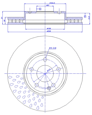Brake Disc (142.1752)
