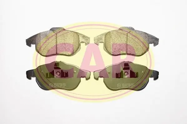 Brake Pad Set, disc brake (PNT4251)