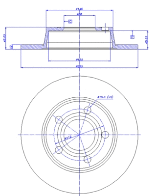 Brake Disc (142.280)
