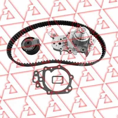 Water Pump & Timing Belt Kit (KPA37053)