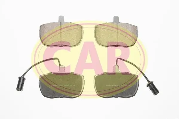 Brake Pad Set, disc brake (PNT334)