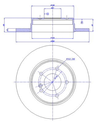 Brake Disc (142.394)