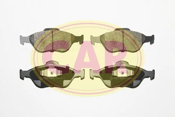 Brake Pad Set, disc brake (PNT949)