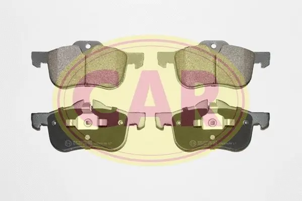 Brake Pad Set, disc brake (PNT259)