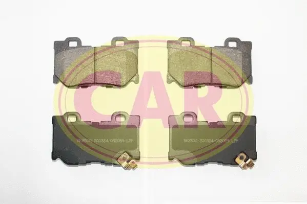 Brake Pad Set, disc brake (PNT9802)