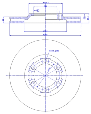 Brake Disc (142.845)