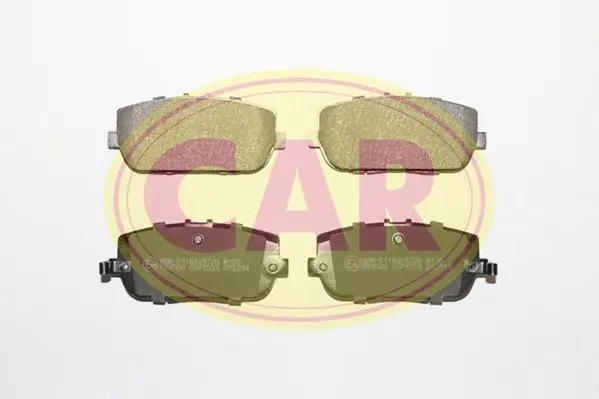 Brake Pad Set, disc brake (PNT4551)