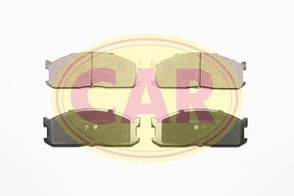 Brake Pad Set, disc brake (PNT930)