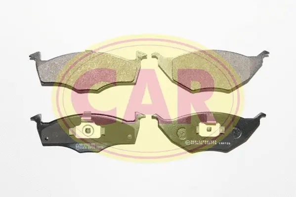 Brake Pad Set, disc brake (PNT677)