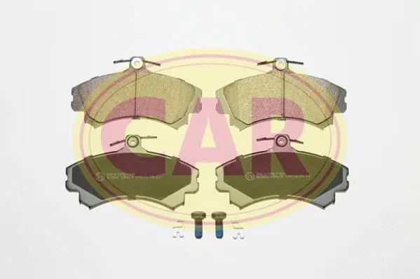 Brake Pad Set, disc brake (PNT516)