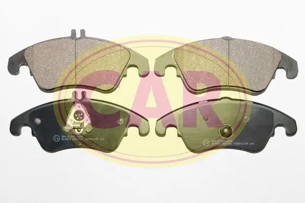 Brake Pad Set, disc brake (PNT1241)