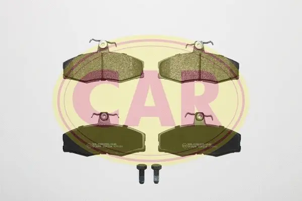 Brake Pad Set, disc brake (PNT432)
