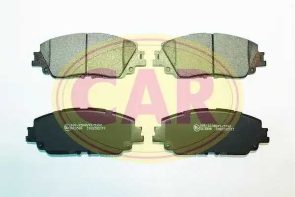 Brake Pad Set, disc brake (PNT7112)