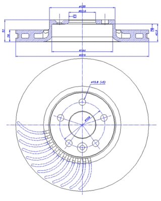Brake Disc (142.1399)