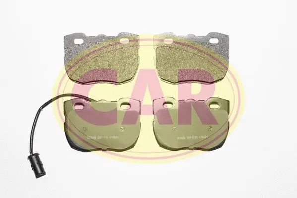Brake Pad Set, disc brake (PNT3311)