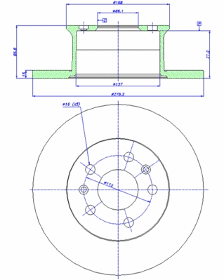 Brake Disc (142.725)