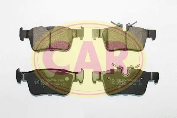 Brake Pad Set, disc brake (PNT4402)