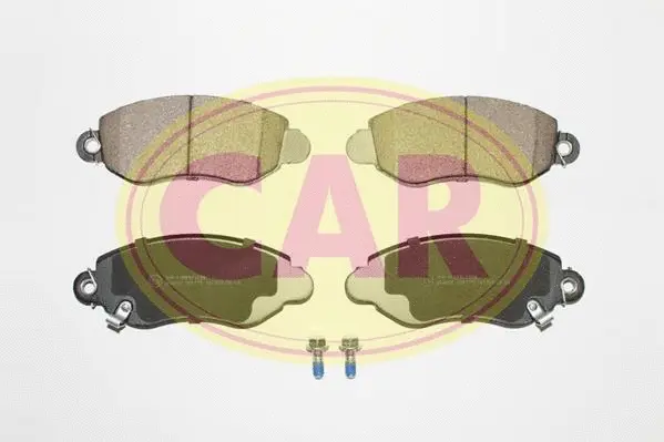 Brake Pad Set, disc brake (PNT577)