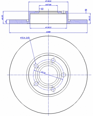 Brake Disc (142.717)