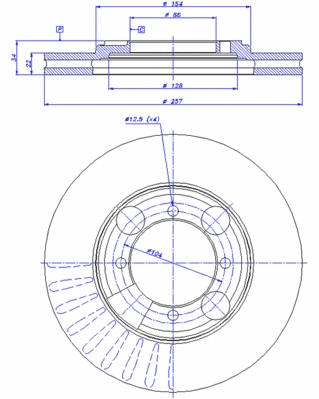 Brake Disc (142.964)