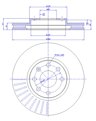 Brake Disc (142.380)