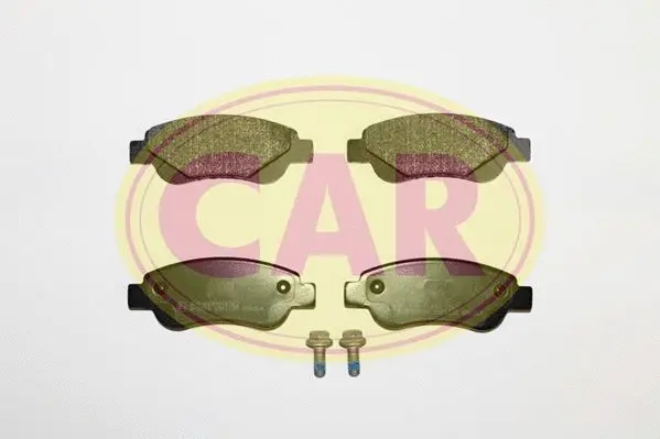 Brake Pad Set, disc brake (PNT5321)
