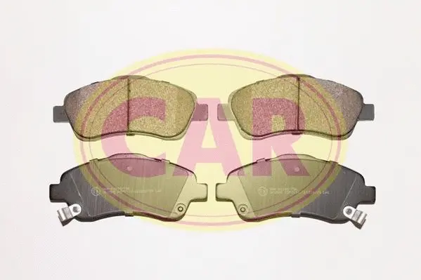 Brake Pad Set, disc brake (PNT4111)