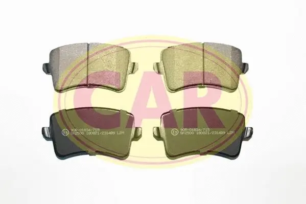Brake Pad Set, disc brake (PNT9841)