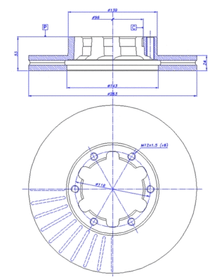 Brake Disc (142.998)
