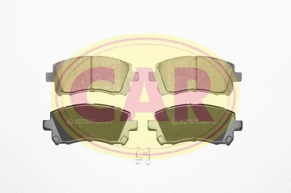 Brake Pad Set, disc brake (PNT317)