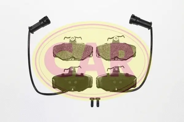 Brake Pad Set, disc brake (PNT972)
