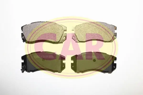 Brake Pad Set, disc brake (PNT974)