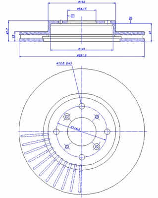 Brake Disc (142.855)