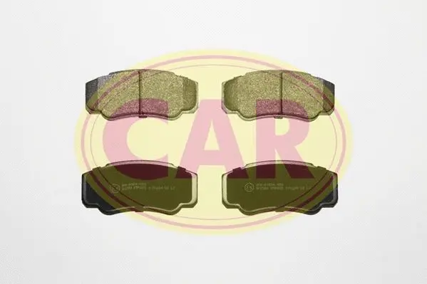 Brake Pad Set, disc brake (PNT588)