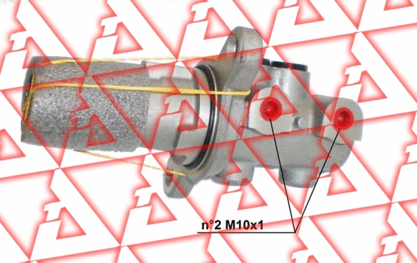 Brake Master Cylinder (6104)